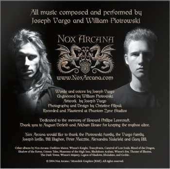 CD Nox Arcana: Necronomicon