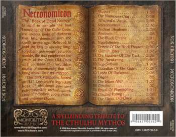 CD Nox Arcana: Necronomicon