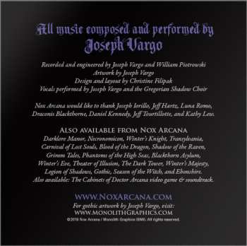 CD Nox Arcana: The Haunted Symphony