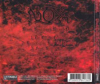 CD Nox: Blood, Bones And Ritual Death