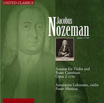 Album Nozeman / Lohmann / Furor Musicus: Sons For Violin & Basso Continuo Op. 2