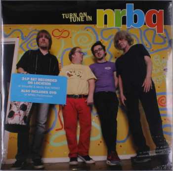 2LP/DVD NRBQ: Turn On, Tune In