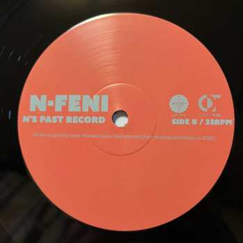 LP ん・フェニ: N’s Past Record