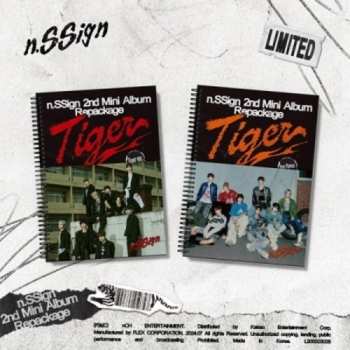 CD N.ssign: Tiger - Repackage - Random Cover