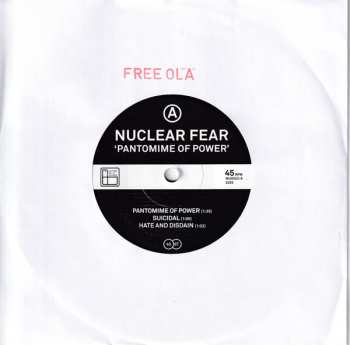 SP Nuclear Fear: Pantomime Of Power