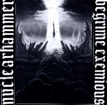 CD Nuclearhammer / Begrime Exemious: Heretical Serpent Cult Split Cd