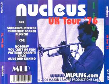 2CD Nucleus: UK Tour '76 