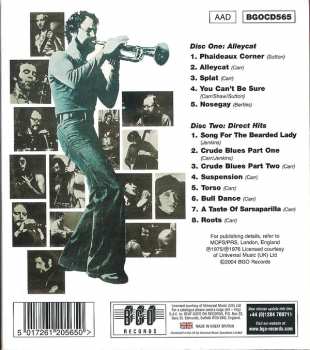 2CD Nucleus: Alleycat / Direct Hits