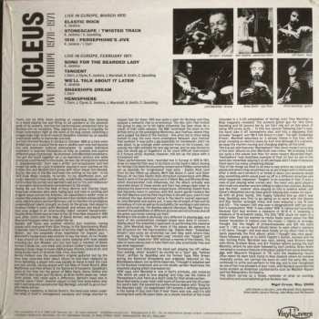 LP Nucleus: Live In Europe 1970-1971