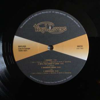 LP Nucleus: Live In Europe 1970-1971