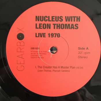 2LP Leon Thomas: Live 1970 LTD