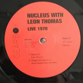 2LP Leon Thomas: Live 1970 LTD
