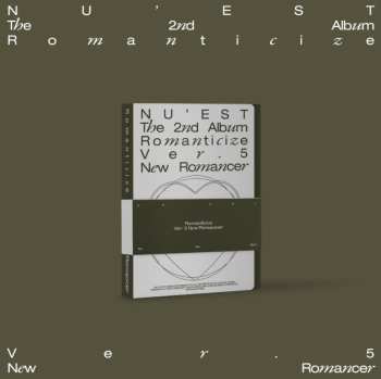 CD Nu'est: Romanticize: The 2nd Album