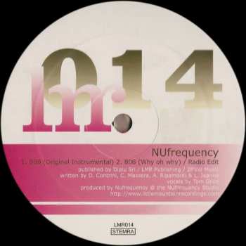 LP NUfrequency: 808