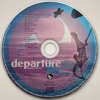 CD Fat Jon: Samurai Champloo Music Record - Departure LTD