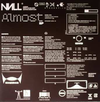 LP Null: Almost LTD | CLR