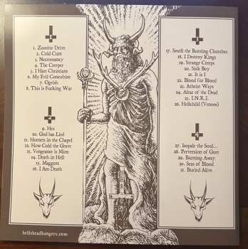 2LP NunSlaughter: Devils Congeries Vol. 4 CLR