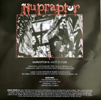 LP Nupraptor: The Heresiarch LTD | CLR