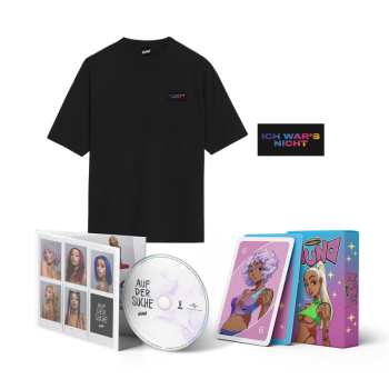 CD/Merce Nura: Auf Der Suche (limited T-shirt Bundle)
