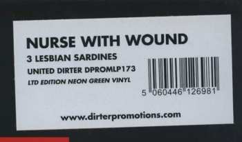 LP Nurse With Wound: 3 Lesbian Sardines CLR | LTD