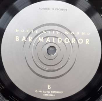 2LP Nurse With Wound: Bar Maldoror CLR | LTD | NUM