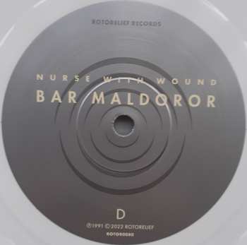 2LP Nurse With Wound: Bar Maldoror CLR | LTD | NUM