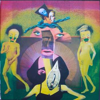 3LP Nurse With Wound: She And Me Fall Together In Free Death NUM | CLR