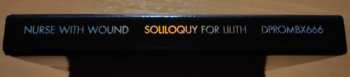 3CD/Set di cofanetti Nurse With Wound: Soliloquy For Lilith