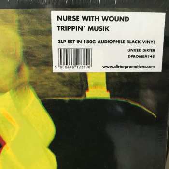 3LP/Set di cofanetti Nurse With Wound: Trippin' Musik