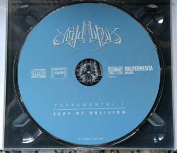 CD Nydvind: Tetramental I : Seas Of oblivion LTD | NUM | DIGI