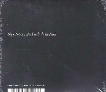 CD Nyx Nott: Aux Pieds De La Nuit DIGI