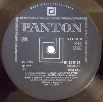 LP I. Směs Národních Písní / Světem Mládí / Péťa A Vlk