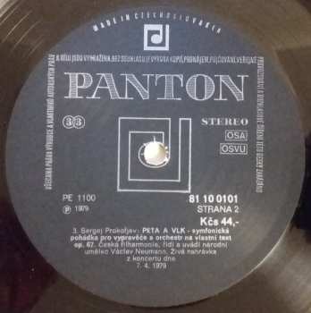 LP I. Směs Národních Písní / Světem Mládí / Péťa A Vlk