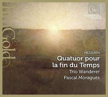 CD Olivier Messiaen: Quartett Für Das Ende Der Zeit - Thema Und Variationen