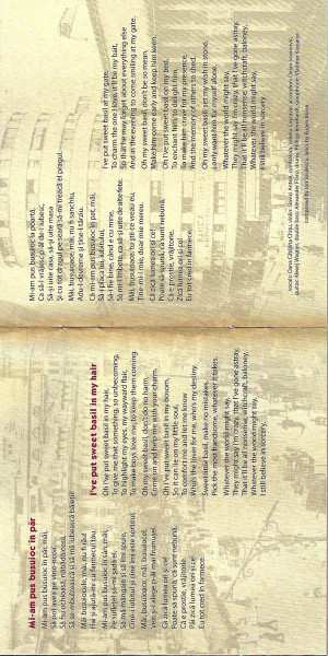 CD Oana Cătălina Chițu: Divine - Romanian Songs From The Repertoire Of Maria Tănase (1913 - 1963)