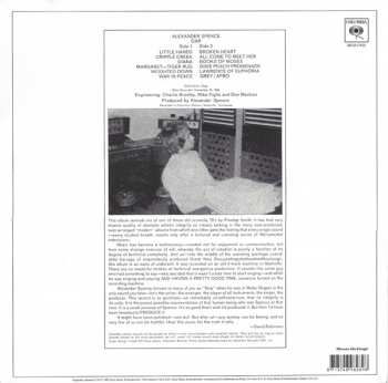 LP Alexander Spence: Oar