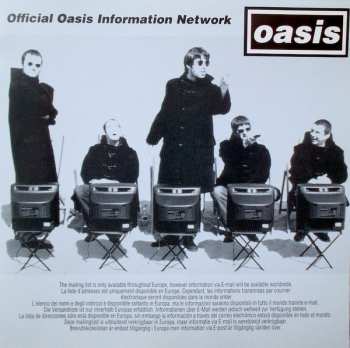 CD Oasis: Be Here Now