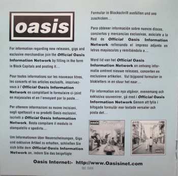 CD Oasis: Be Here Now