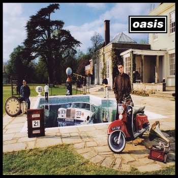 2LP Oasis: Be Here Now