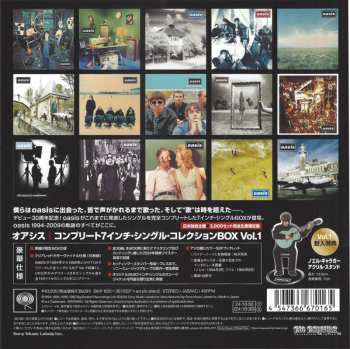 15SP/Set di cofanetti Oasis: Complete 7 Inch Singles Collection Box Vol. 1 LTD