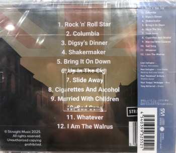 CD Oasis: Early Mornings & Rock 'n' Roll Stars Wolverhampton UK 1994