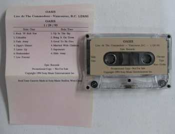 CD Oasis: Vancouver 1995