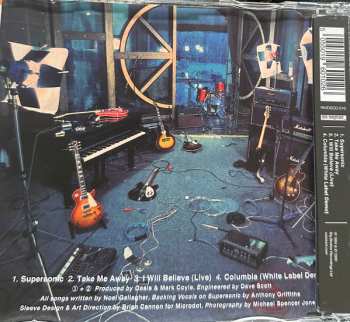 CD Oasis: Supersonic LTD