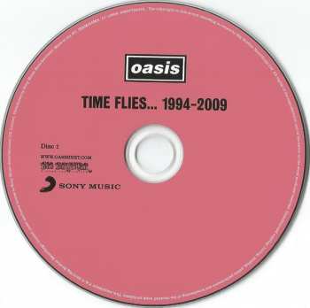 2CD Oasis: Time Flies... 1994-2009