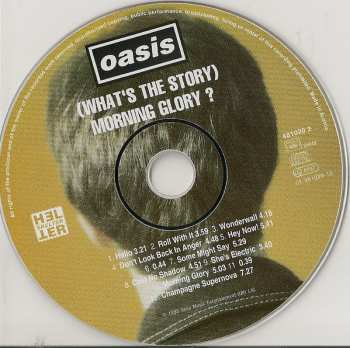 CD Oasis: (What's The Story) Morning Glory?