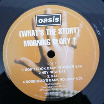 2LP Oasis: (What's The Story) Morning Glory?