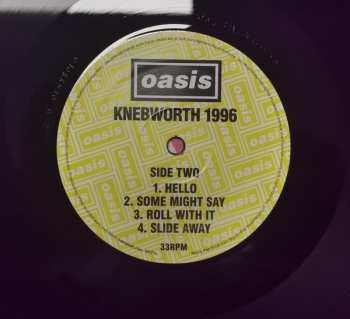 3LP Oasis: Knebworth 1996