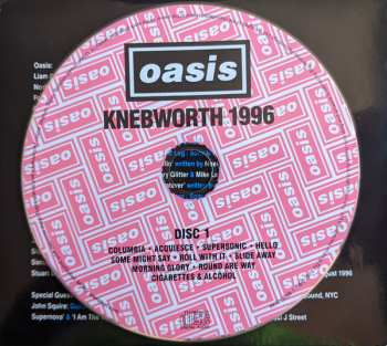 2CD Oasis: Knebworth 1996