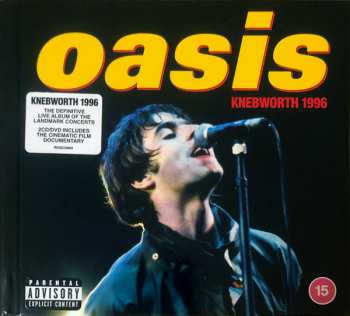 2CD/DVD Oasis: Knebworth 1996