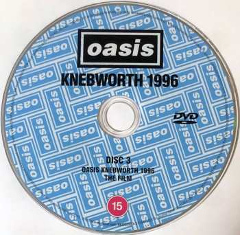 2CD/DVD Oasis: Knebworth 1996